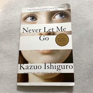 Never Let Me Go by Kazuo Ishiguro